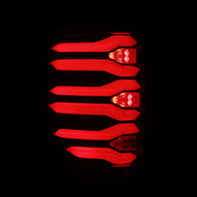 画像をギャラリービューアに読み込む, AlphaRex 09-14 Ford F150 LUXX LED Taillights - Black/Red Housing