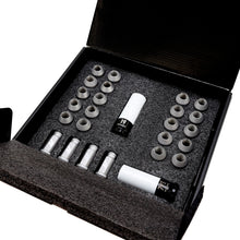 画像をギャラリービューアに読み込む, Mishimoto Steel Locking Lug Nuts M14x1.5 24pc Set Silver