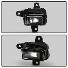 画像をギャラリービューアに読み込む, Spyder 21-23 GMC Yukon (Excl AT4) OEM Full LED Fog Lights w/Switch - Clear (FL-GY21-LED-C)