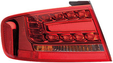 画像をギャラリービューアに読み込む, Hella 2011-2016 BMW 528i Left Outer Tail Light