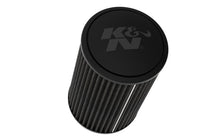 画像をギャラリービューアに読み込む, K&amp;N Universal Clamp-On Air Filter 3-1/2in Flange ID 6in Base 5-1/4in Top 9in Height