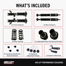 画像をギャラリービューアに読み込む, Air Lift Performance 18-24 Toyota Camry 2.5L (XV70 Platform) Coilover Kit