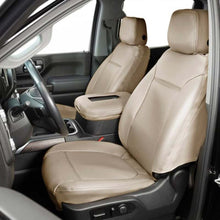 画像をギャラリービューアに読み込む, Covercraft 04-06 Nissan Maxima Sedan Bucket Custom Leatherette Front Seat Cover - Ivory