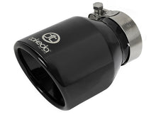 画像をギャラリービューアに読み込む, aFe Takeda Universal Exhaust Tip 2-1/2 IN Inlet x 4 IN Outlet x 6 IN L- Black