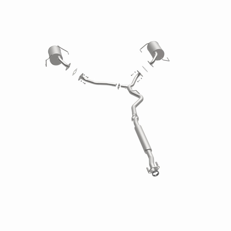 BRExhaust 06-09 Subaru Outback 2.5L Exhaust Kit