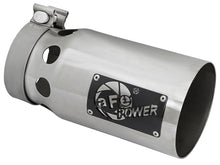画像をギャラリービューアに読み込む, aFe Rebel XD Series Universal Exhaust Tip 4 IN Inlet x 5 IN Outlet x 10 IN L- Polished Tip