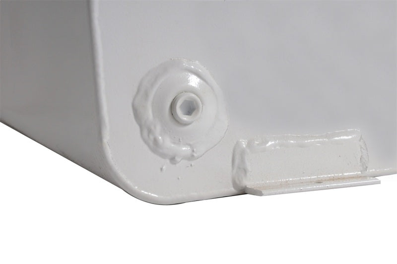Dee Zee Universal Tanks - Square White Steel