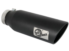 画像をギャラリービューアに読み込む, aFe MACH Force-Xp Universal Exhaust Tip 4 IN Inlet x 6 IN Outlet x 18 IN L