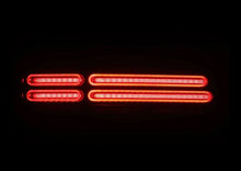 画像をギャラリービューアに読み込む, AlphaRex 23-25 Nissan Z Nova-Series Quad-Loop Style Prismatic LED Tail Lights - Alpha Black