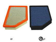画像をギャラリービューアに読み込む, aFe Magnum FLOW OE Replacement Air Filter w/ Pro 5R Media GM Diesel Trucks 20-25 V8-6.6L (td) L5P