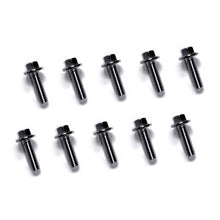 画像をギャラリービューアに読み込む, Kooks GM Gen V Stainless Header Bolt Kit Qty 10 - M8 - 1.25 x 25mm Bolts