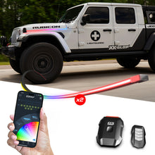画像をギャラリービューアに読み込む, XK Glow Addressable Accent Light Strip Kit For Jeep