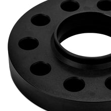 画像をギャラリービューアに読み込む, Mishimoto Wheel Spacers - 5x120 - 72.6 - 15 - M14 - Black