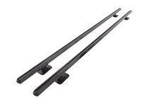 画像をギャラリービューアに読み込む, Deezee 2003-23 Dodge/Ram Ram Hex Series Side Rails - Gloss Black 8Ft Bed