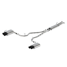 画像をギャラリービューアに読み込む, Ford Racing 20-23 Explorer ST Sport Cat-Back Exhaust System Dual Rear Exit w/Black Tips