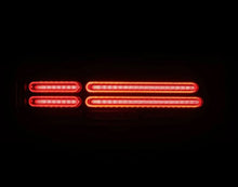 画像をギャラリービューアに読み込む, AlphaRex 23-25 Nissan Z Nova-Series Quad-Loop Style Prismatic LED Tail Lights - Black