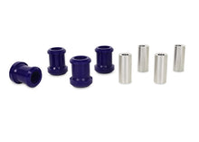 画像をギャラリービューアに読み込む, SuperPro 04-11 Mazda RX-8 Camber Adjustable Front UCA Inner Bushing Kit - Stainless Hardware