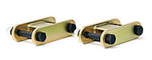 画像をギャラリービューアに読み込む, Fabtech 89-95 Toyota 1.5in Rear Shackle Kit