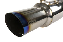 画像をギャラリービューアに読み込む, Invidia 12-15 Honda Civic Si Coupe N1 Titanium Tip 76mm Cat-Back Exhaust