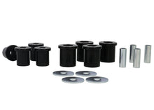 画像をギャラリービューアに読み込む, Whiteline 1995-2004 Toyota Tacoma Control Arm - Upper &amp; Lower Bushing