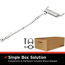 画像をギャラリービューアに読み込む, MagnaFlow BRE Exhaust Kit 05-10 Kia Sportage 2.7L