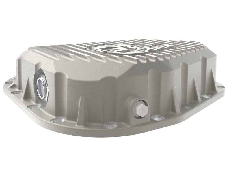 aFe POWER Street Series Rear Diff Cover Raw w/ Machined Fins Ford F-250/350 23-26 (Sterling 11.6)
