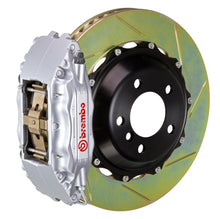 画像をギャラリービューアに読み込む, Brembo 01-07 C-Class Fr GT BBK 4Pis Cast 2pc 332x32 2pc Rotor Slotted Type1-Silver