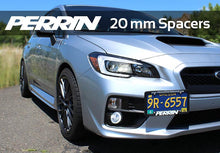 画像をギャラリービューアに読み込む, PERRIN 15-26 Subaru WRX / 05-21 STI 20mm Wheel Spacers 5x114.3 56mm CB - Pair