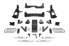 画像をギャラリービューアに読み込む, Fabtech 11-19 GM 2500HD 2WD/4WD 4in Basic Sys w/Perf Shks