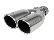 画像をギャラリービューアに読み込む, aFe MACH Force-Xp Universal Exhaust Tip 2-1/2 IN Inlet x 3-1/2 IN Outlet X 12 IN L