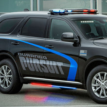 画像をギャラリービューアに読み込む, Putco 2011-2022 Dodge Durango Blade Rocker Kits Sideliners - Amber/White w/ White Override