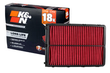 画像をギャラリービューアに読み込む, K&amp;N Hyundai Sonata L4-2.4L F/I 15-17 Air Filter