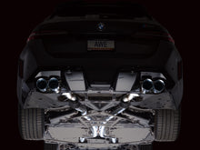画像をギャラリービューアに読み込む, AWE Tuning BMW G90/G99 M5 Touring Edition Cat-Back Exhaust - Chrome Silver Tips