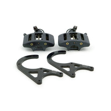 画像をギャラリービューアに読み込む, Brembo 90-05 NSX Rear GT BBK 1 Piston Cast 2pc 345mm Hand-Brake-Black