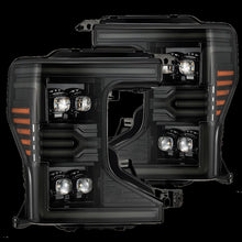 画像をギャラリービューアに読み込む, AlphaRex 20-22 Ford F-250/350/450 SD NOVA-Series LED Proj Headlights Alpha-Bk w/Acv Light SS &amp; SBDRL