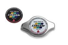 画像をギャラリービューアに読み込む, GReddy Type-N No Relief Radiator Cap Most Honda / Some Toyota - Polished