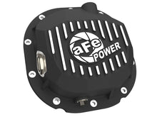 画像をギャラリービューアに読み込む, aFe 90-14 Ford F-150 Rear Differential Cover - Black w/ Machined Fins