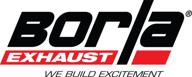 Borla 21-22 Toyota Highlander XSE V6 S-Type Axle-Back - Black Chrome