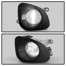 画像をギャラリービューアに読み込む, Spyder 22-24 Toyota Corolla Cross Hyb OEM Full LED Fog Light w/ Switch - Clear (FL-TCOC22-H-LED-C)