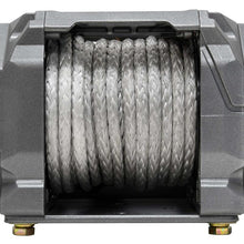 画像をギャラリービューアに読み込む, Superwinch 4500 LBS 12V DC 1/4in x 40ft Synthetic Rope Hawse Fairlead SP 45SR Winch