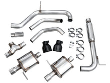 画像をギャラリービューアに読み込む, AWE Tuning 22-25 Volkswagen Jetta GLI Touring Edition Exhaust - Diamond Black Tips