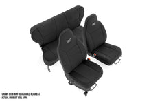 画像をギャラリービューアに読み込む, Seat Covers | Detachable Headrest FR &amp; RR | Jeep Cherokee XJ 2WD/4WD (97-01)