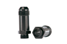 画像をギャラリービューアに読み込む, Aeromotive Demon Carb AN-08 to 9/16in x 24 Thread Float Bowl Fitting - Extended