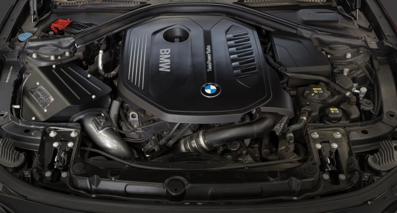 K&N Typhoon Intake BMW 340I L6-3.0L F/I 16-20