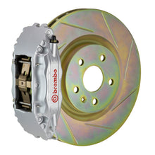 画像をギャラリービューアに読み込む, Brembo 12-16 FR-S Front GT BBK 4 Piston Cast 2pc 326 x30 1pc Rotor Slotted Type1-Silver