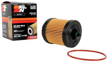 画像をギャラリービューアに読み込む, K&amp;N Oil Filter Automotive 11-17 Buick Regal 2.4L