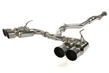 画像をギャラリービューアに読み込む, Invidia 08-14 Subaru WRX Hatchback Gemini/R400 Stainless Steel Tip Cat-back Exhaust