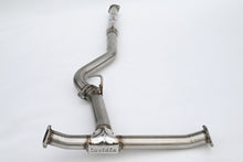 画像をギャラリービューアに読み込む, Invidia 22+ Subaru WRX 3in. Mid-Pipe w/ Resonator