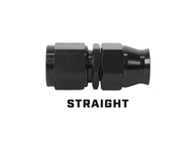 画像をギャラリービューアに読み込む, Aeromotive PTFE Hose End - AN-12 - Straight - Black Anodized