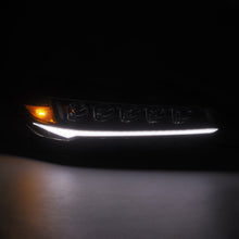 画像をギャラリービューアに読み込む, AlphaRex 22-25 Honda Civic NOVA LED Headlights - Black